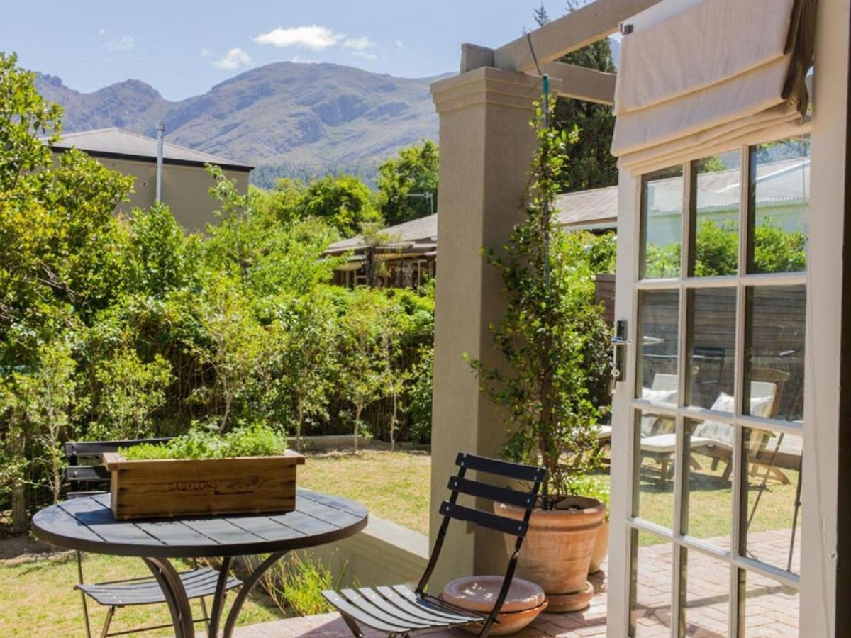 Three Bedroom Oxford Cottage Franschhoek Extérieur photo