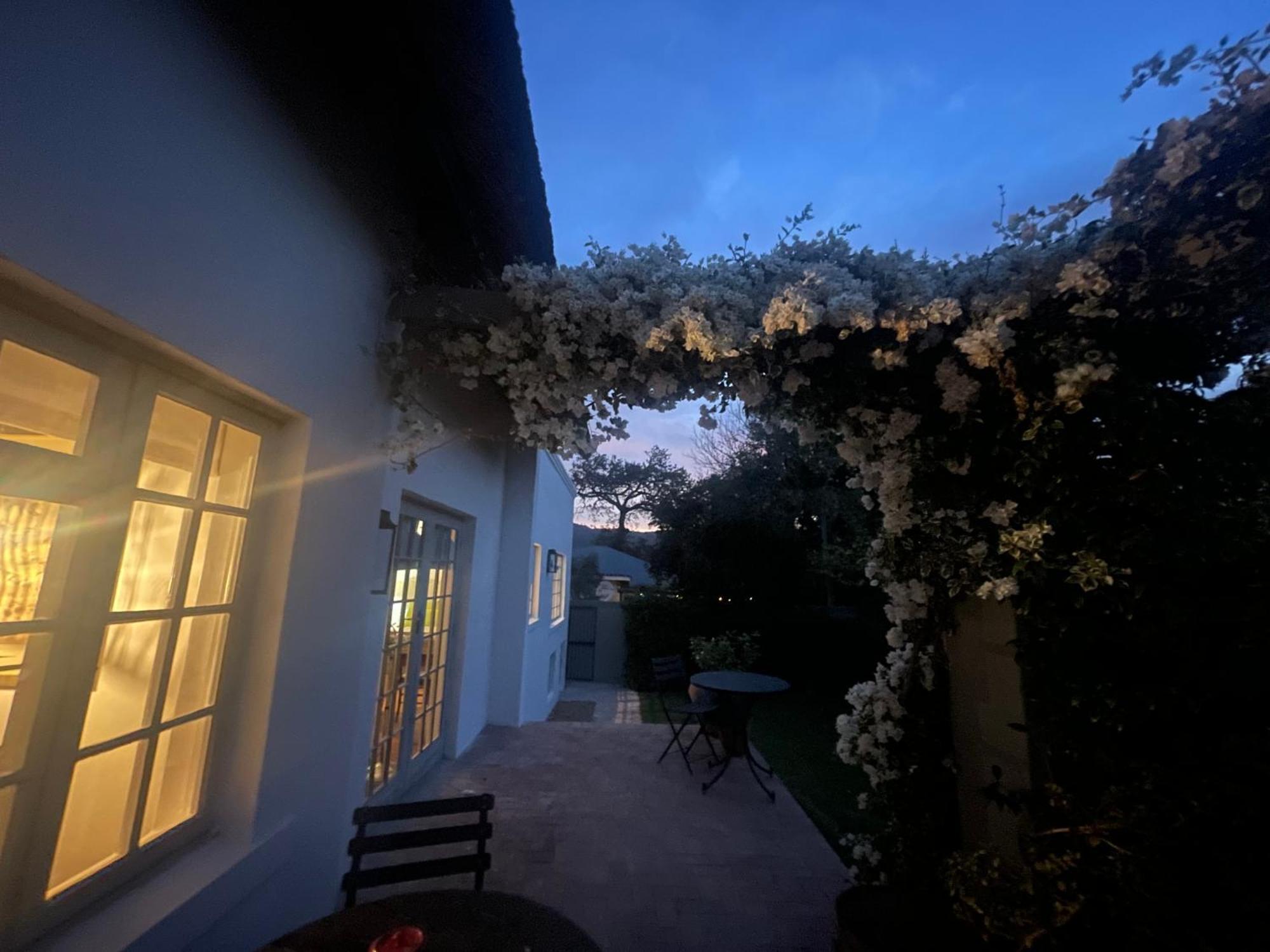 Three Bedroom Oxford Cottage Franschhoek Extérieur photo