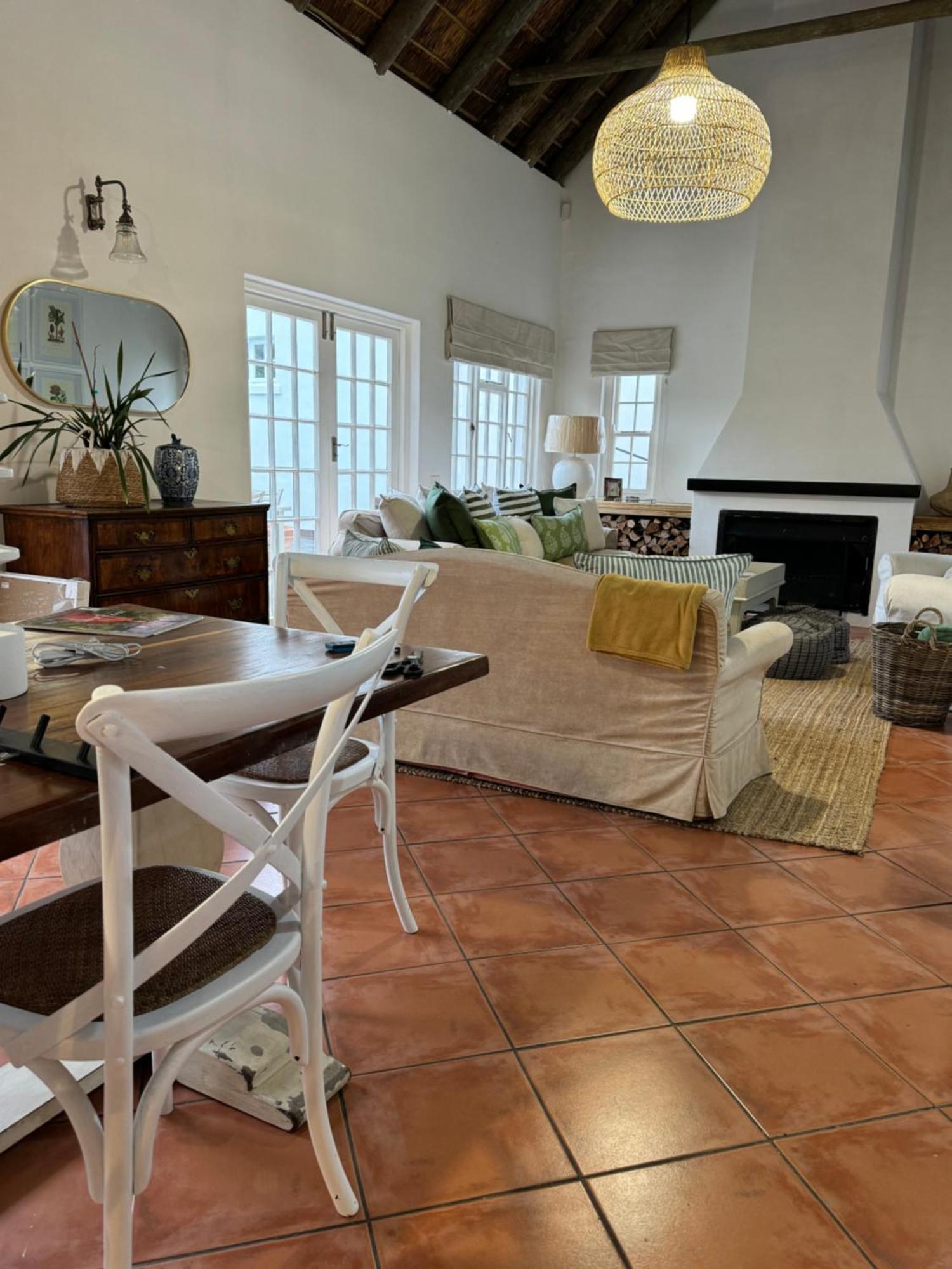 Three Bedroom Oxford Cottage Franschhoek Extérieur photo