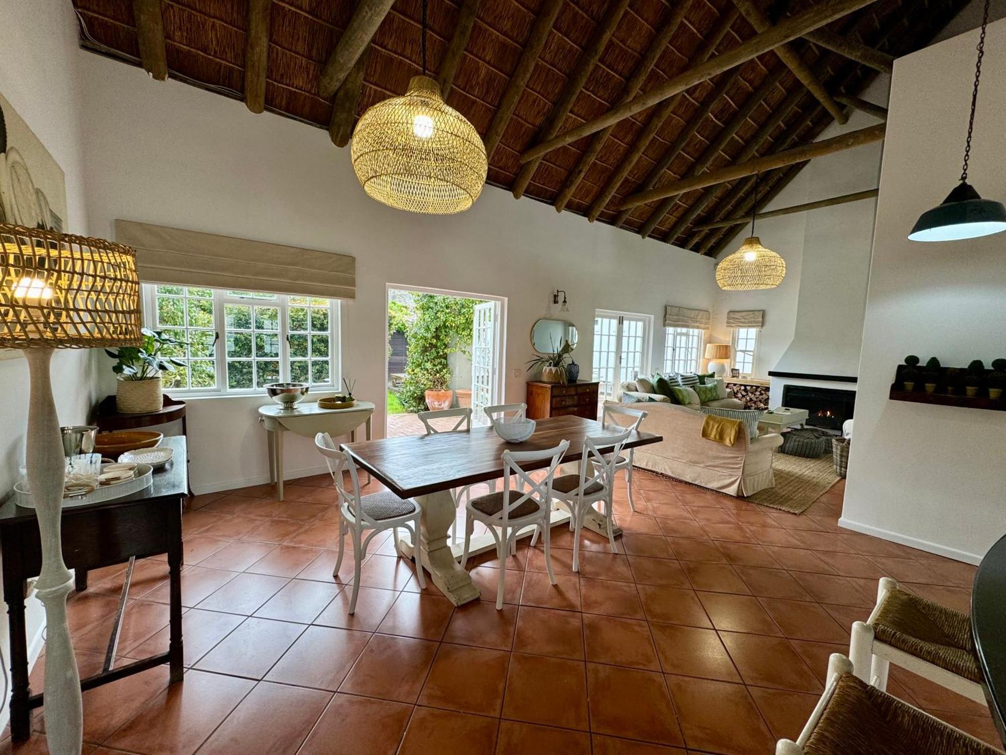 Three Bedroom Oxford Cottage Franschhoek Extérieur photo