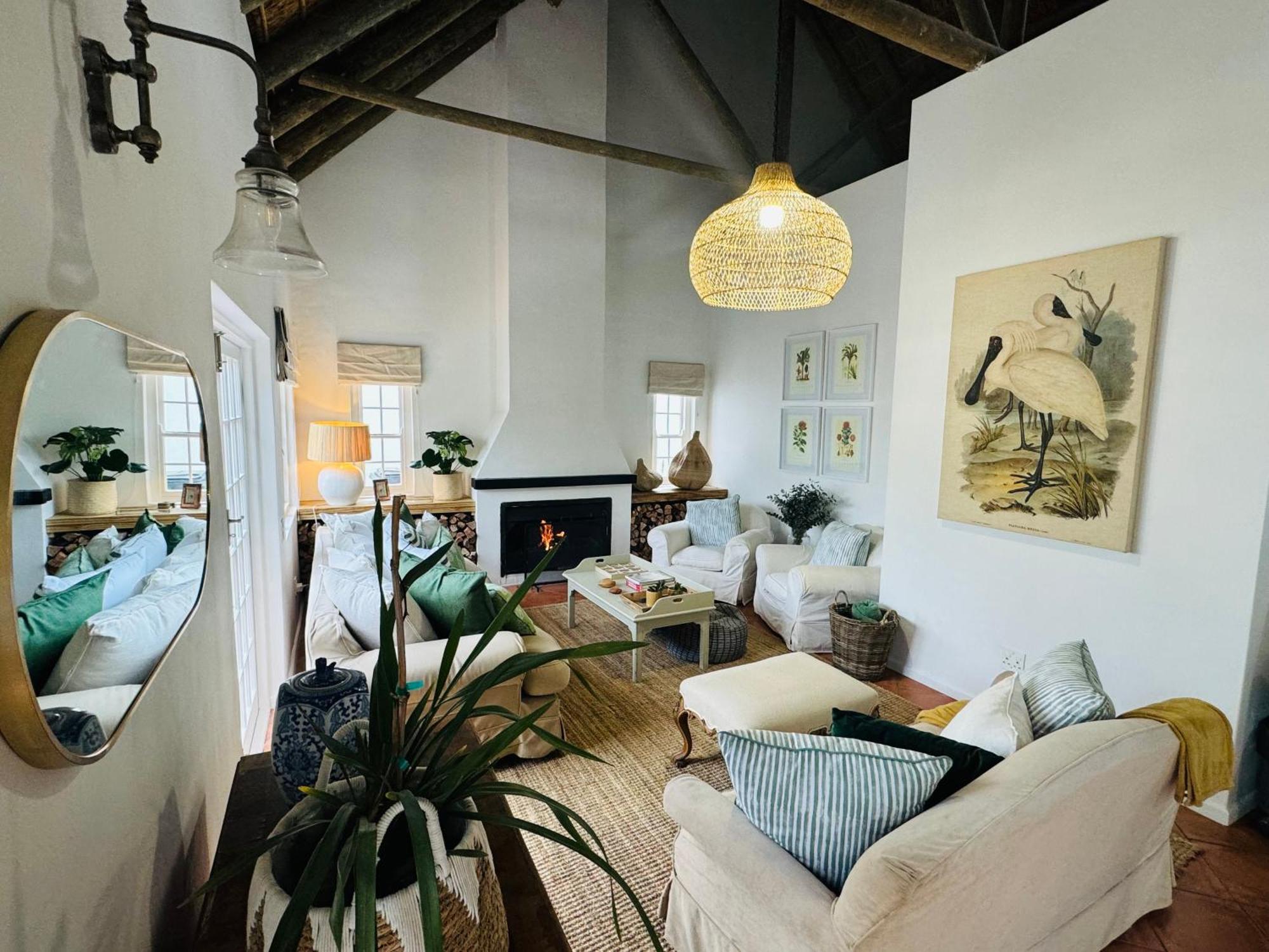 Three Bedroom Oxford Cottage Franschhoek Extérieur photo
